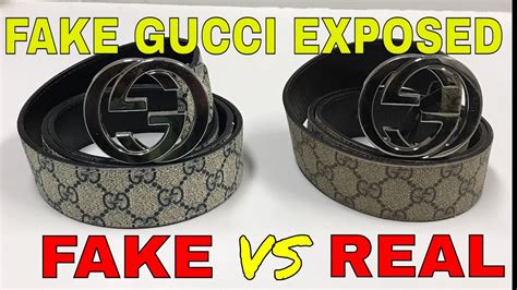 how to spot a fake gucci belt video|authentic gucci belt buckle.